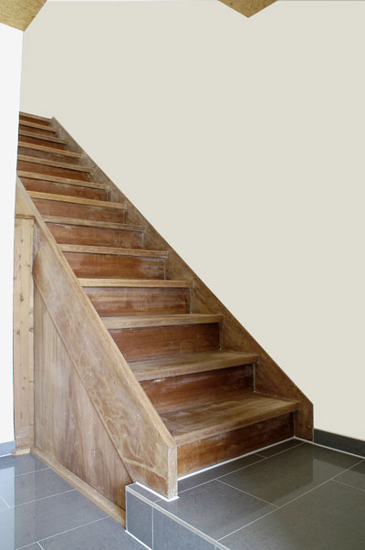 Treppenrenovierung Beton- und Holztreppen mit LUXHOLM