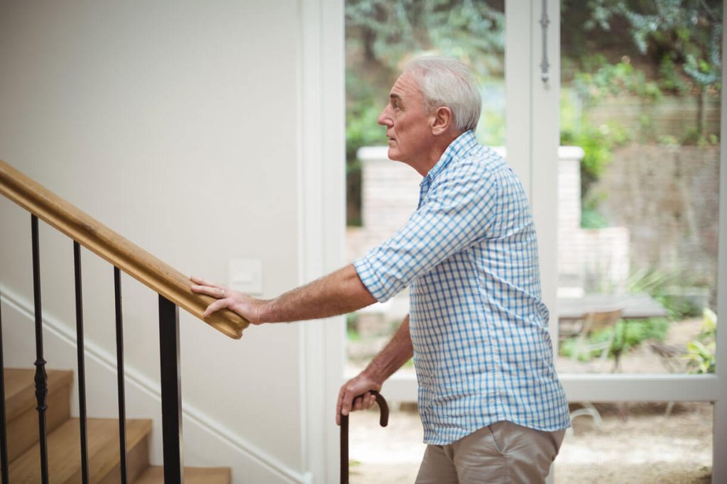 Barrierefreie Treppen für Senioren